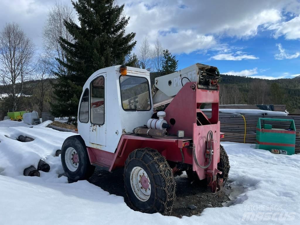 Merlo SM25 Teleskopik yükleyiciler