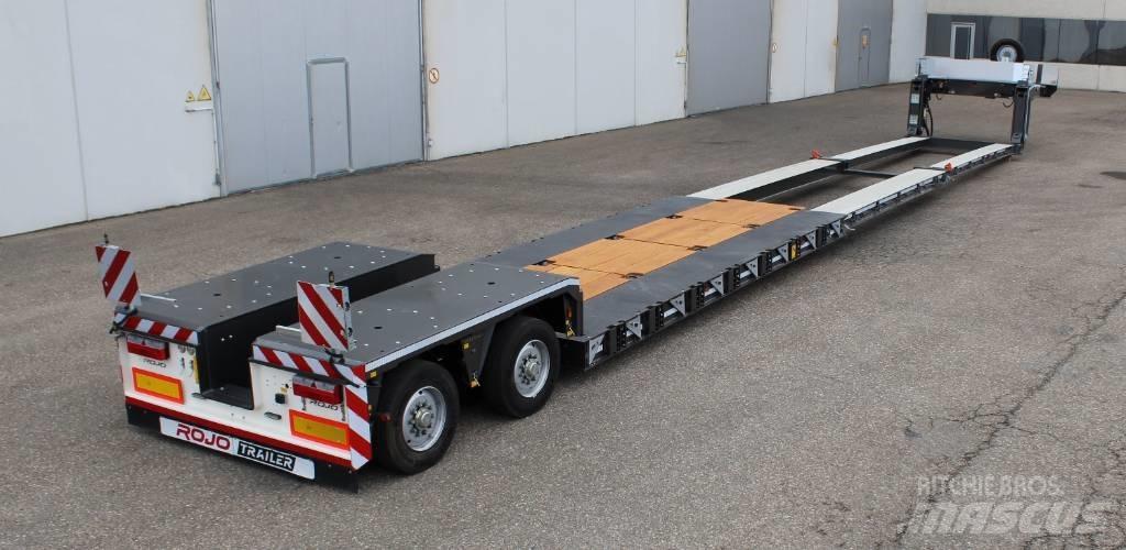 Rojo Trailer GRS2 (2X) Low loader yari çekiciler