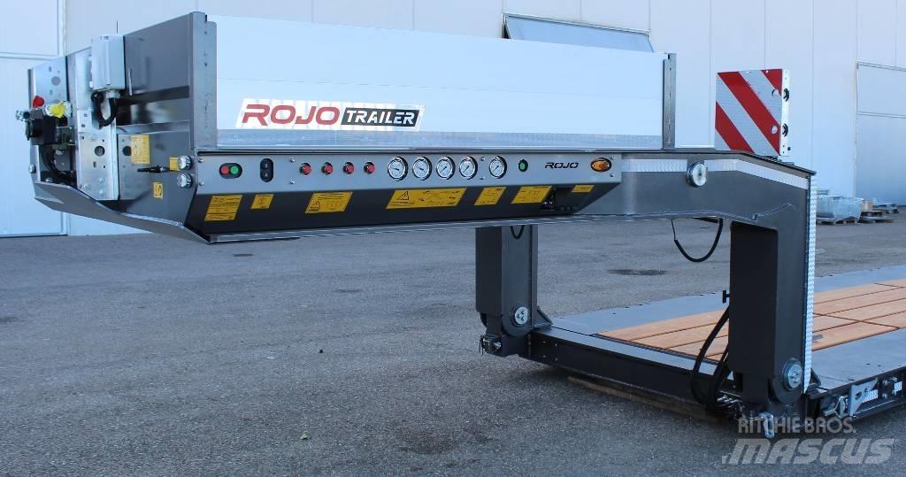 Rojo Trailer GRS2 (2X) Low loader yari çekiciler