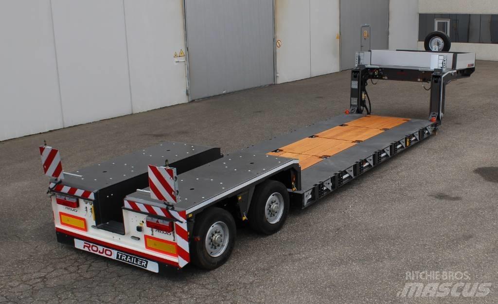 Rojo Trailer GRS2 (2X) Low loader yari çekiciler