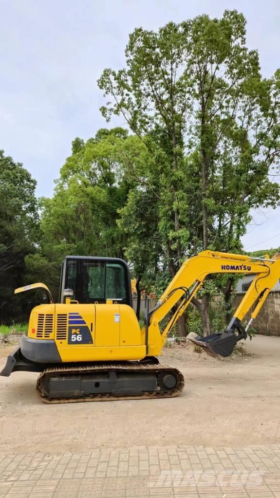 Komatsu PC 56-7 Mini ekskavatörler, 7 tona dek