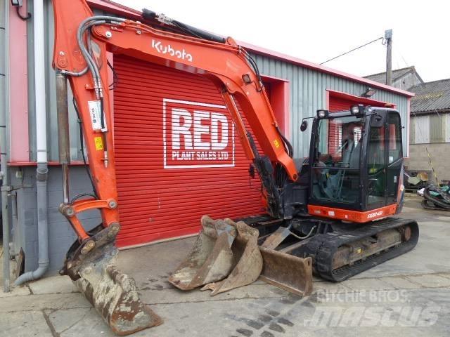 Kubota KX 080-4 Midi ekskavatörler 7 - 12 t