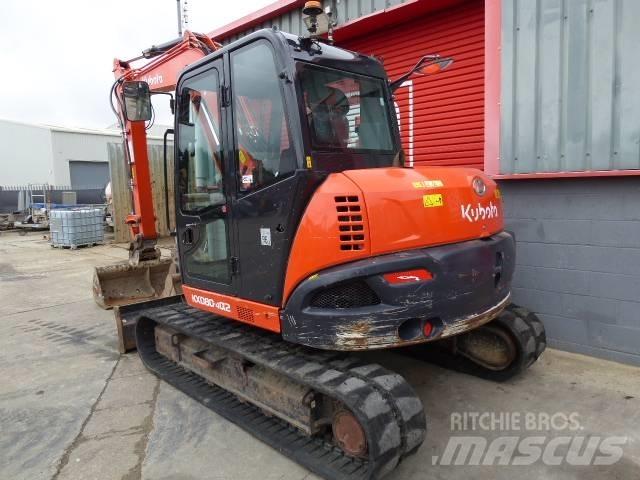 Kubota KX 080-4 Midi ekskavatörler 7 - 12 t