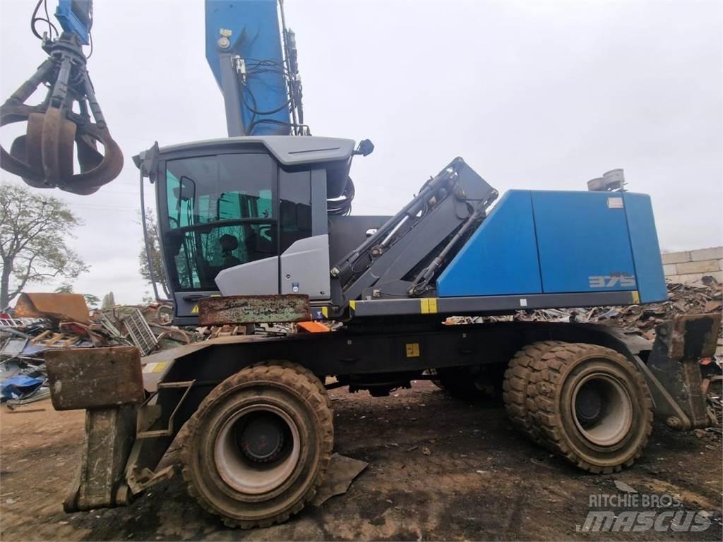 Fuchs MHL 375 S5 Lastik tekerli ekskavatörler