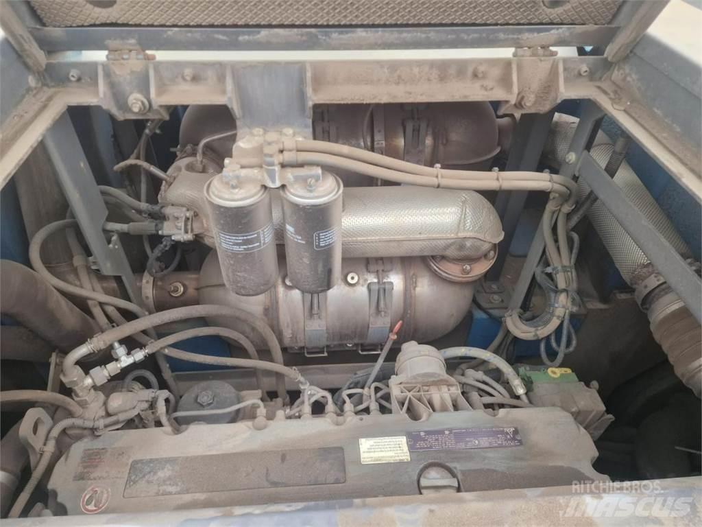 Fuchs MHL 375 S5 Lastik tekerli ekskavatörler