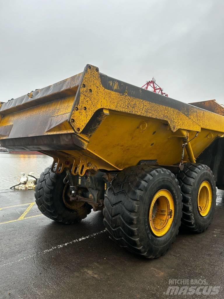 Komatsu HM 300-3 Belden kirma kaya kamyonu