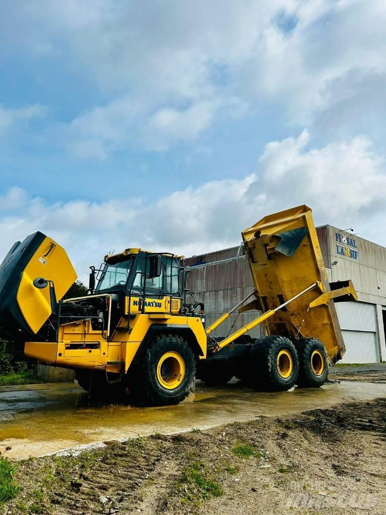 Komatsu HM 300-3 Belden kirma kaya kamyonu