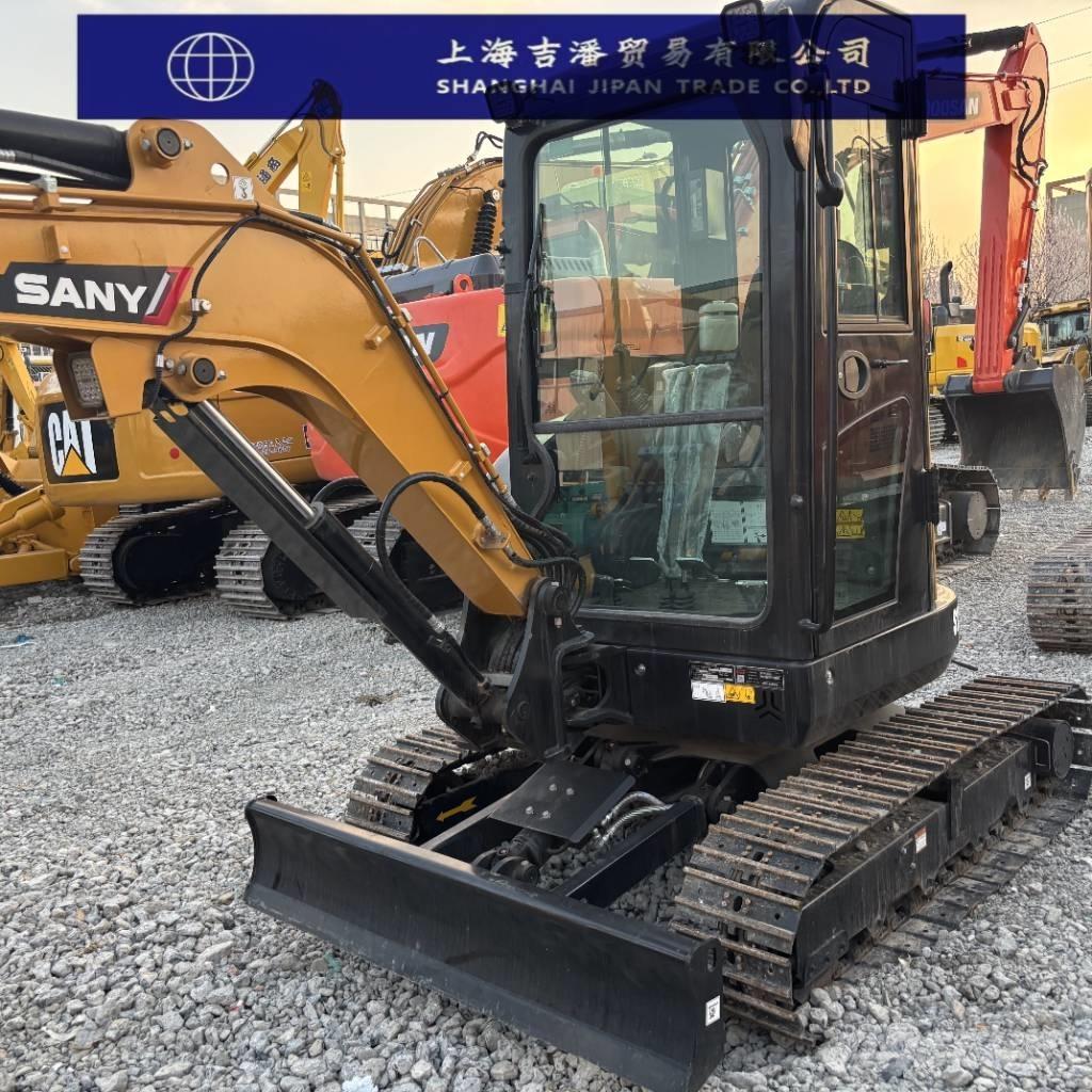 Sany SY 26 U Mini ekskavatörler, 7 tona dek