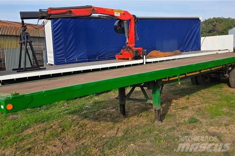  Custom 12.3m Diger çekiciler