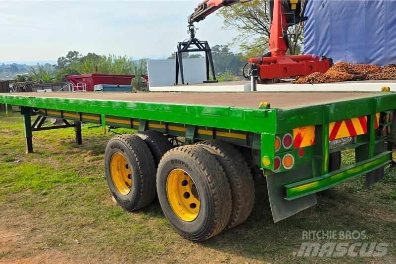  Custom 12.3m Diger çekiciler