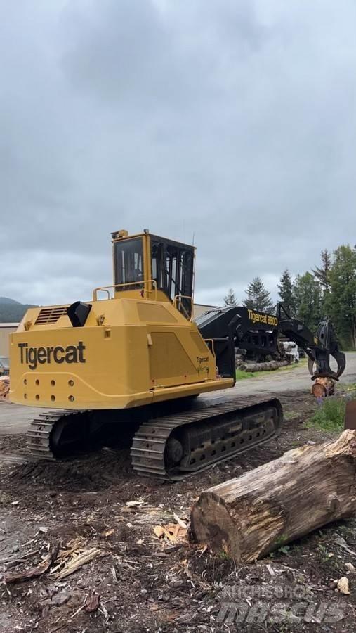 Tigercat 880D Mafsalli yükleyiciler