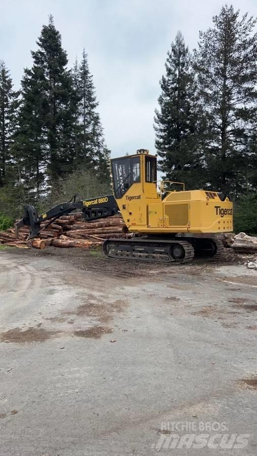 Tigercat 880D Mafsalli yükleyiciler