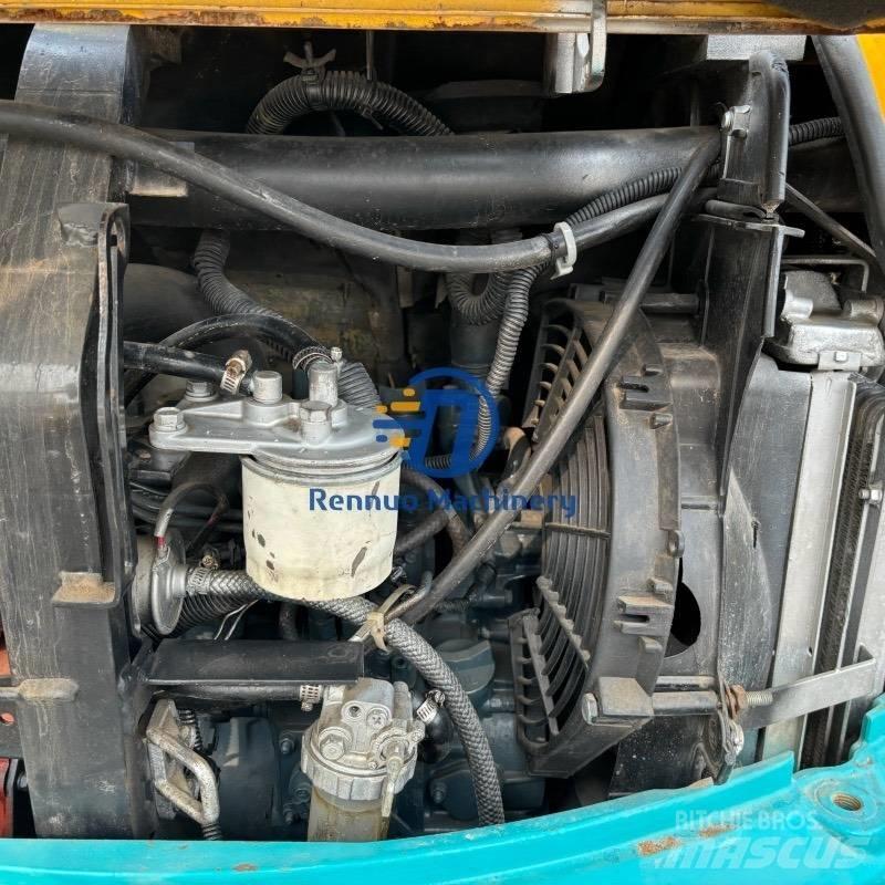 Kubota U20 Mini ekskavatörler, 7 tona dek