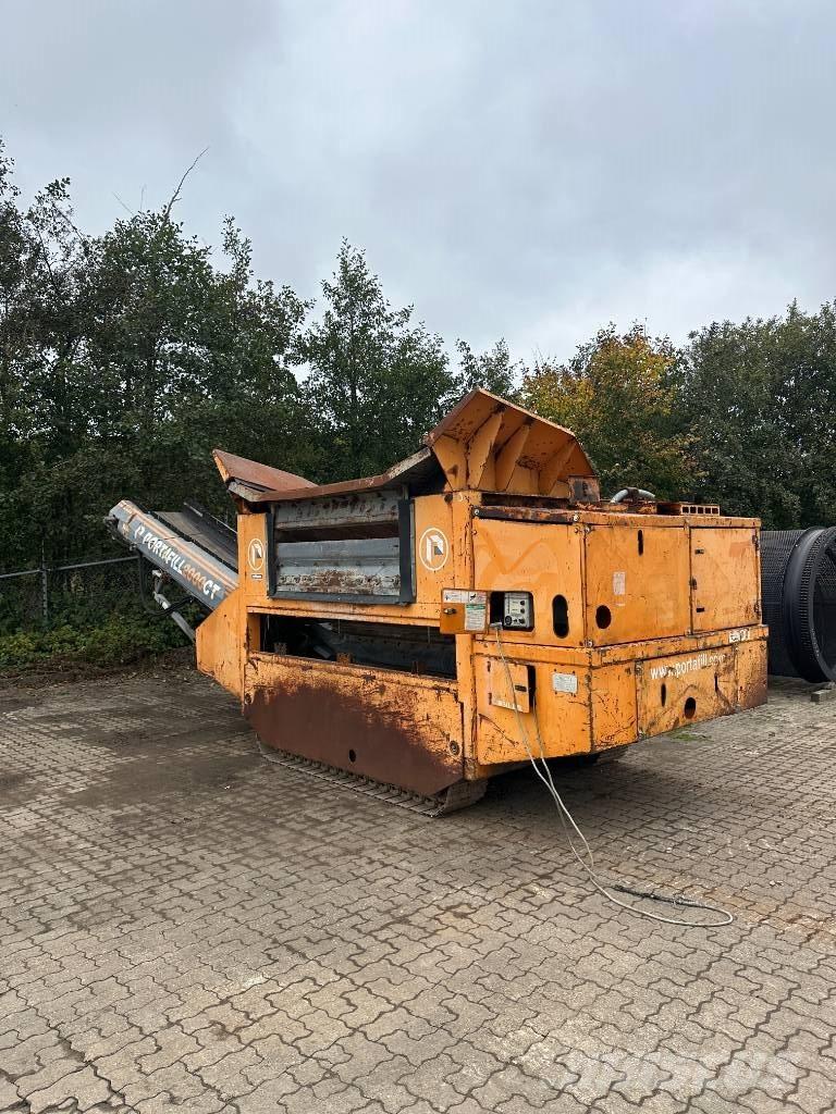 Portafill 2000CT Gezer eleyiciler