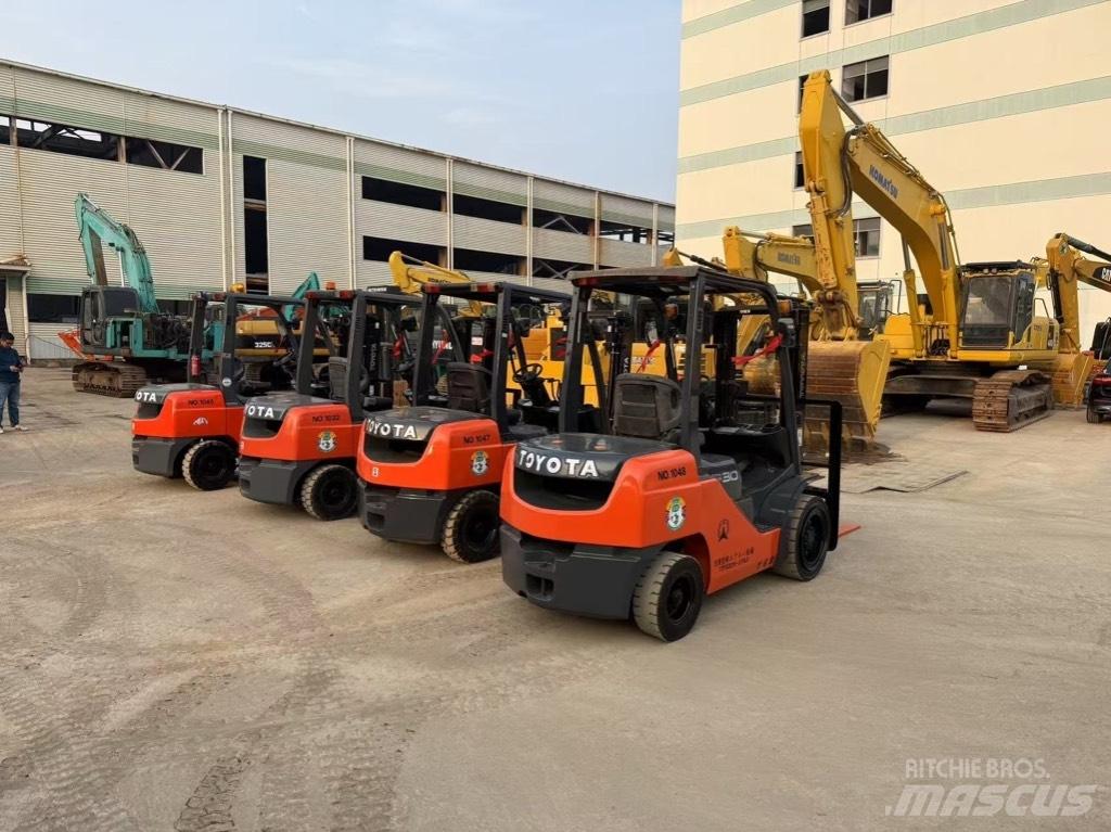 Toyota 8 FD 30 Dizel forkliftler