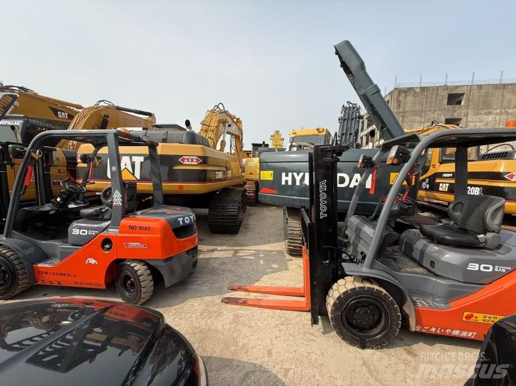Toyota 8 FD 30 Dizel forkliftler