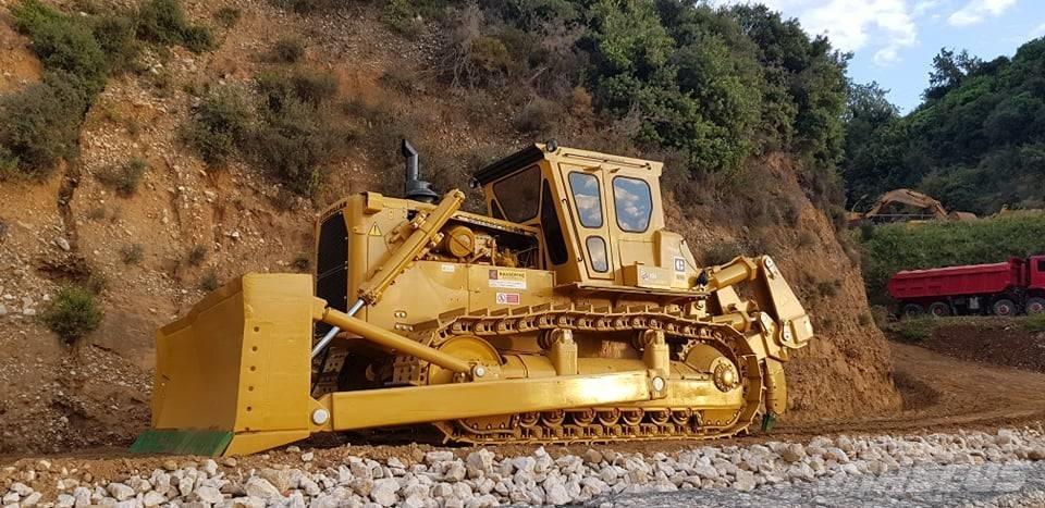 CAT D9G Paletli dozerler