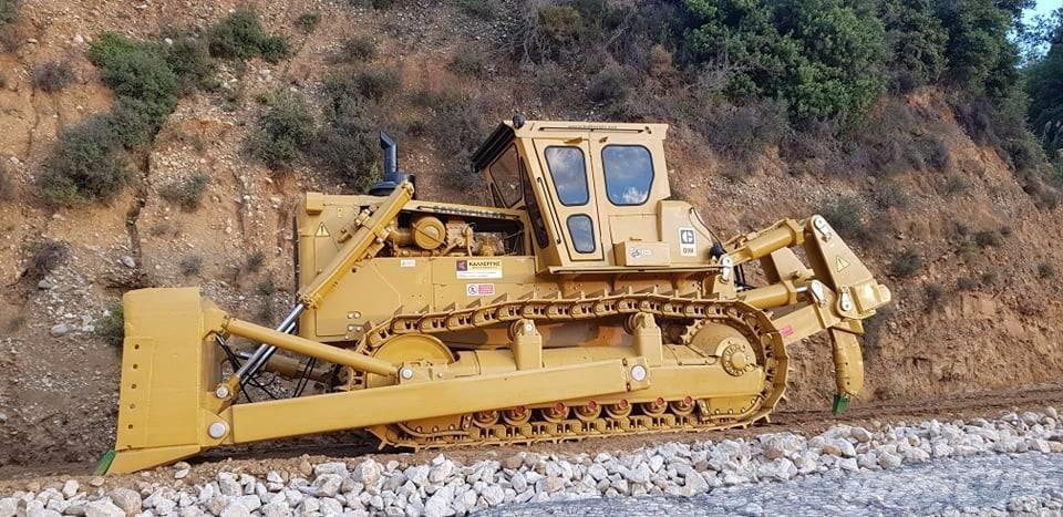 CAT D9G Paletli dozerler