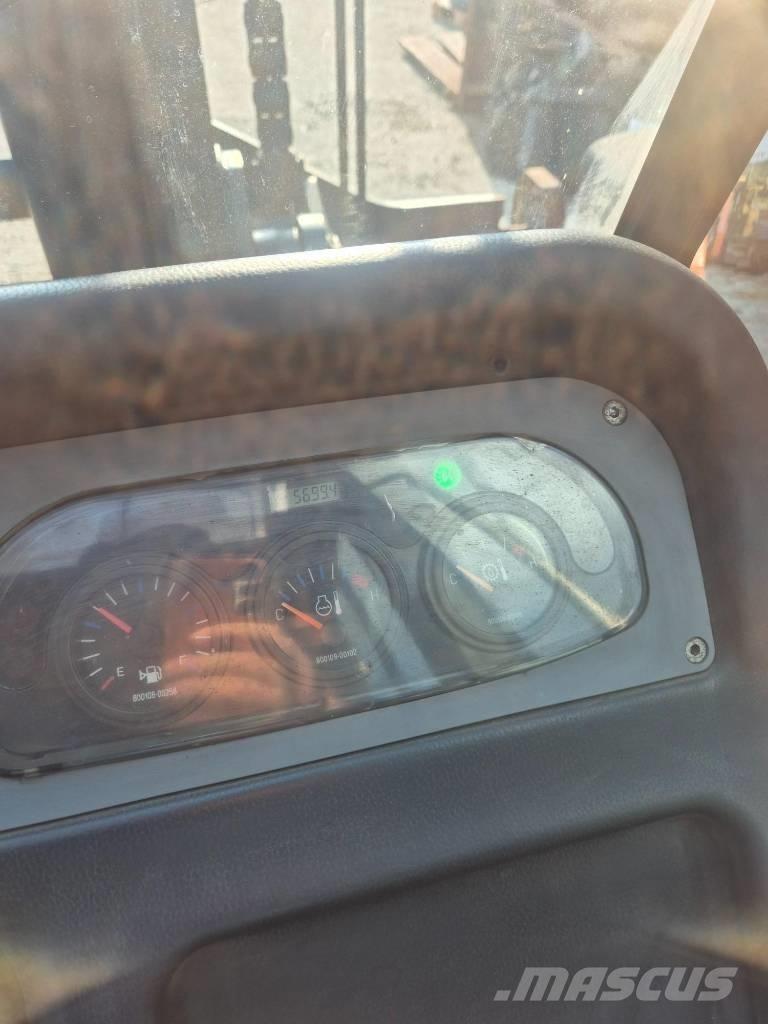 Doosan D 160 S-5 Dizel forkliftler