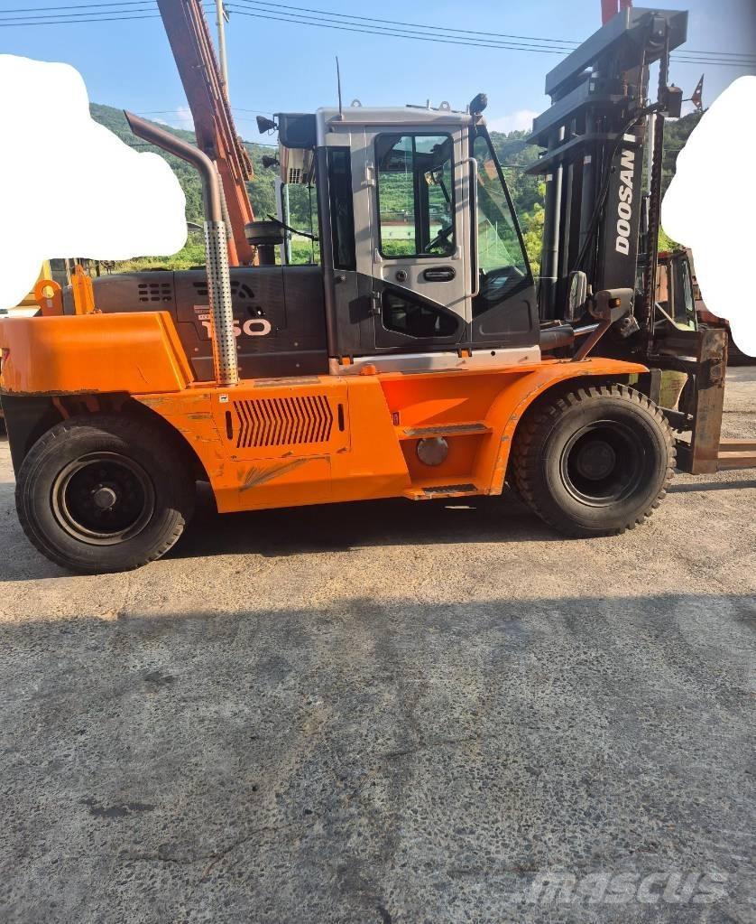 Doosan D 160 S-5 Dizel forkliftler