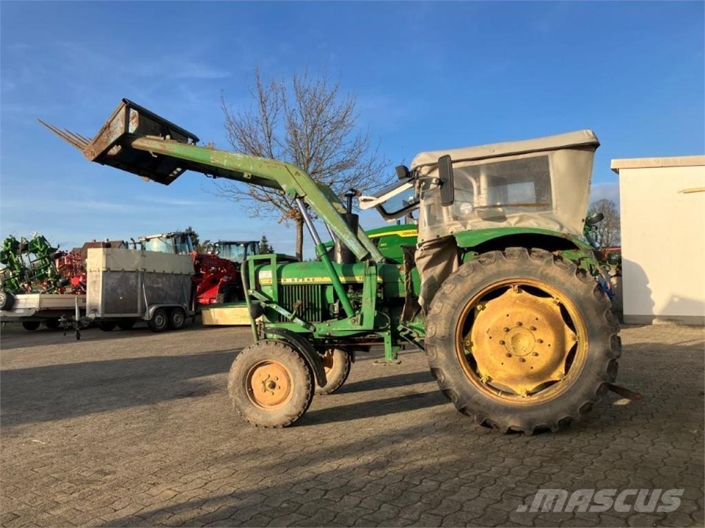 John Deere 1020 Traktörler