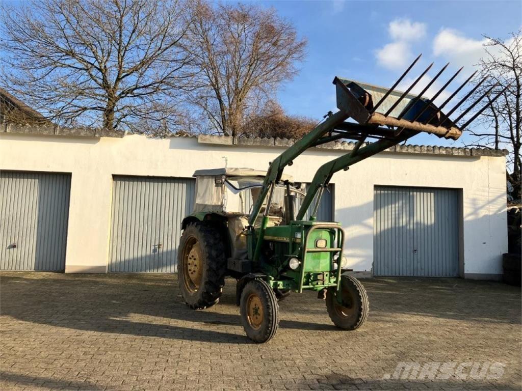 John Deere 1020 Traktörler