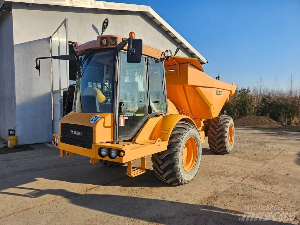 Hydrema 912 C Belden kirma kaya kamyonu