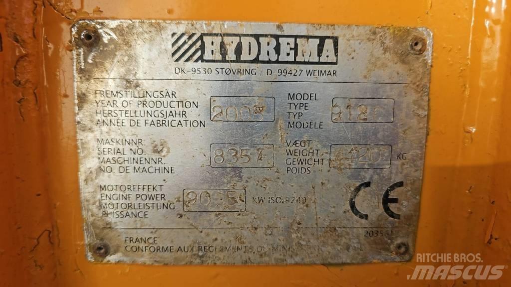 Hydrema 912 C Belden kirma kaya kamyonu