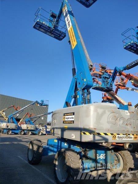 Genie S65 Teleskopik personel platformları
