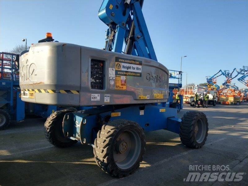 Genie S65 Teleskopik personel platformları