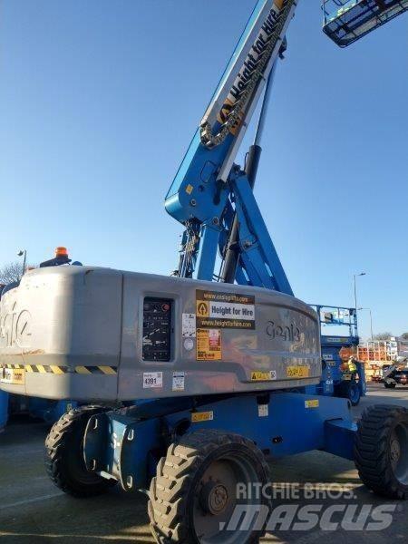 Genie S65 Teleskopik personel platformları