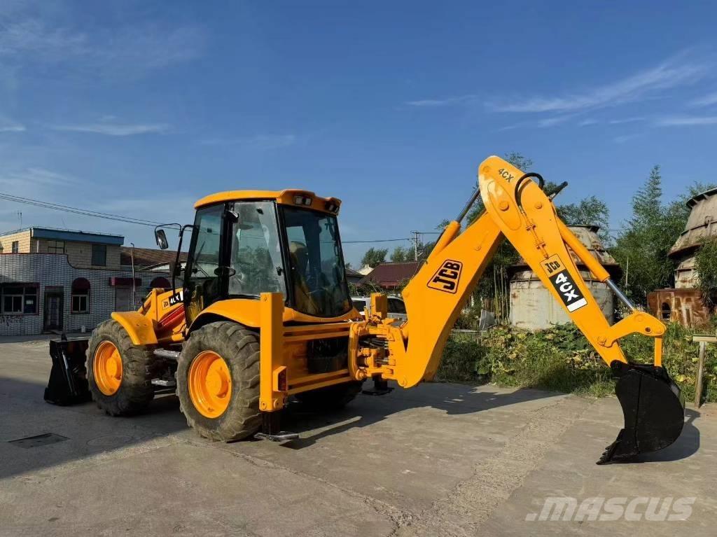 JCB 4CX Kazıcı yükleyiciler - beko loder