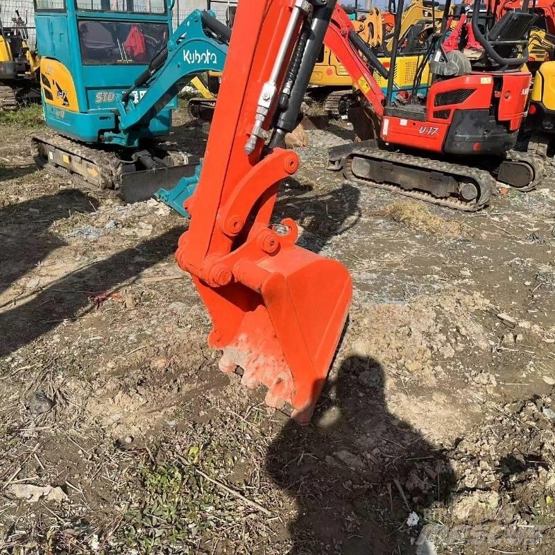 Kubota U35 Mini ekskavatörler, 7 tona dek