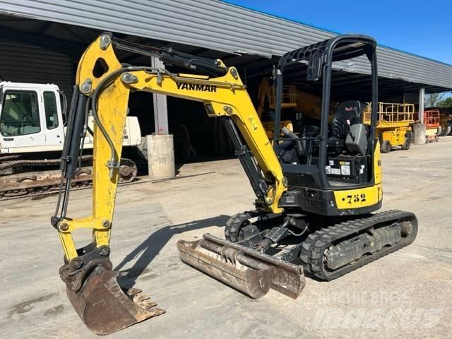 Yanmar VIO 26 Mini ekskavatörler, 7 tona dek