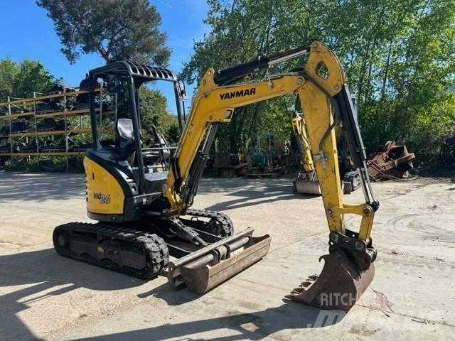 Yanmar VIO 26 Mini ekskavatörler, 7 tona dek