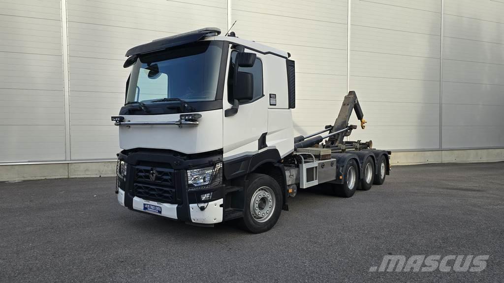 Renault C Cab 2.5 Vinçli kamyonlar