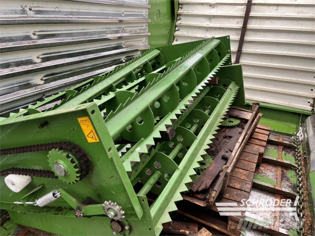 Krone TX 560 D Hububat/Silaj Römorkları