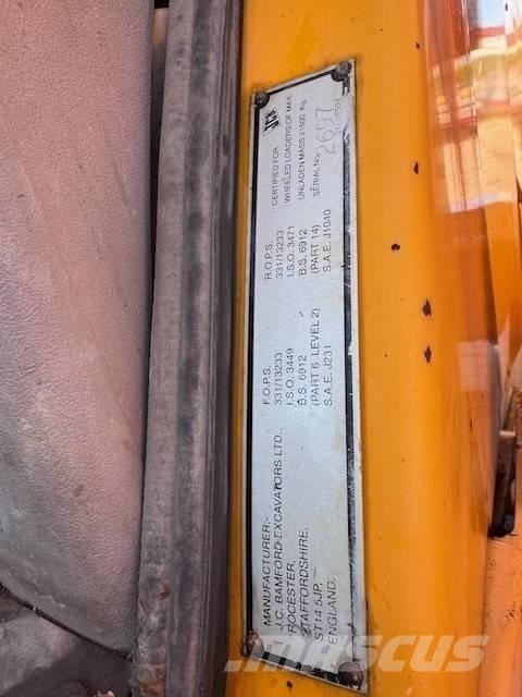 JCB 456 B Tekerlekli yükleyiciler