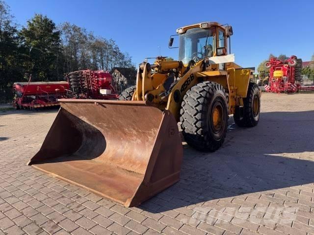 JCB 456 B Tekerlekli yükleyiciler