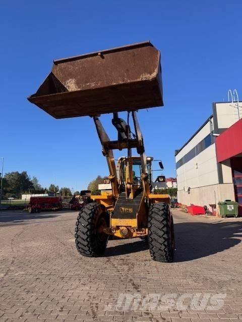 JCB 456 B Tekerlekli yükleyiciler