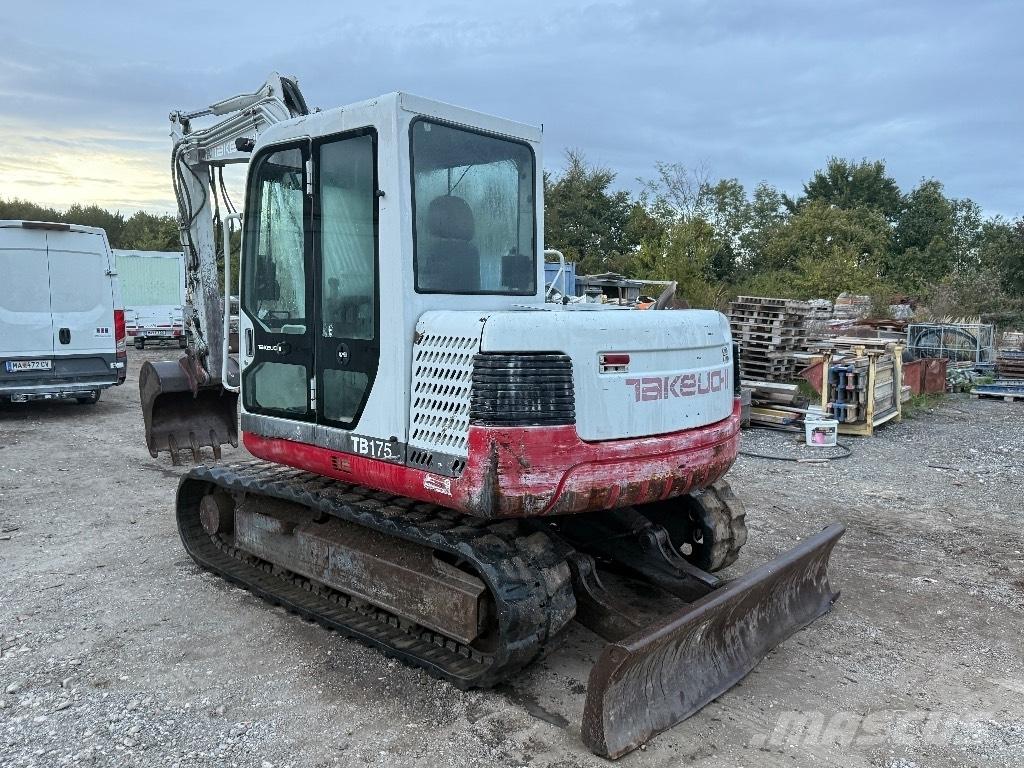 Takeuchi TB 175 Midi ekskavatörler 7 - 12 t