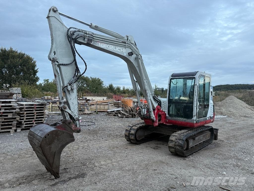 Takeuchi TB 175 Midi ekskavatörler 7 - 12 t