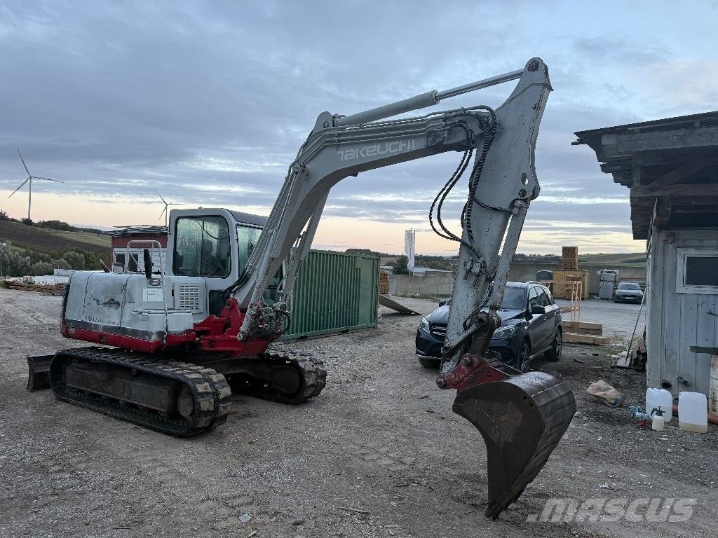 Takeuchi TB 175 Midi ekskavatörler 7 - 12 t