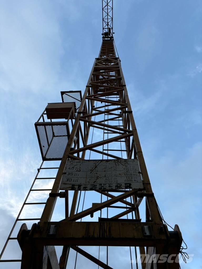 Liebherr 50 K Kule vinçler