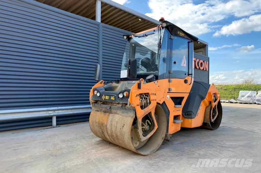 Bomag BW 154 AD-5 Çift tamburlu silindirler