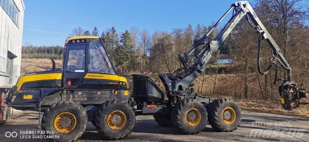 Ponsse Bear 8W Biçerdöverler