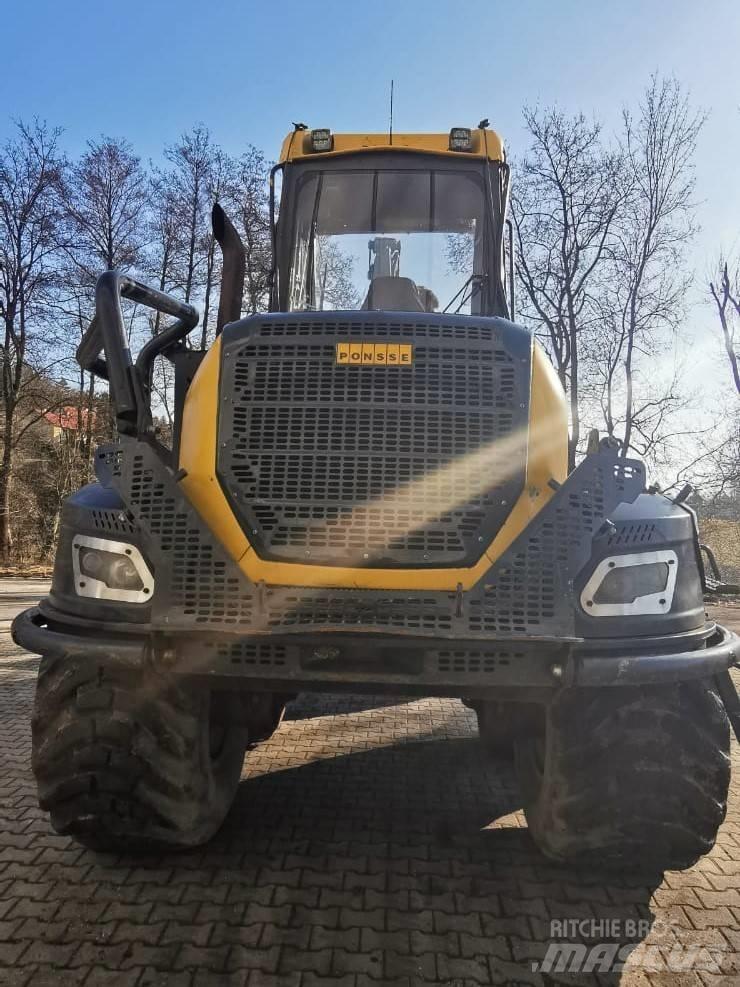 Ponsse Bear 8W Biçerdöverler
