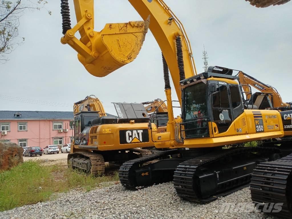 Komatsu PC 350 Paletli ekskavatörler