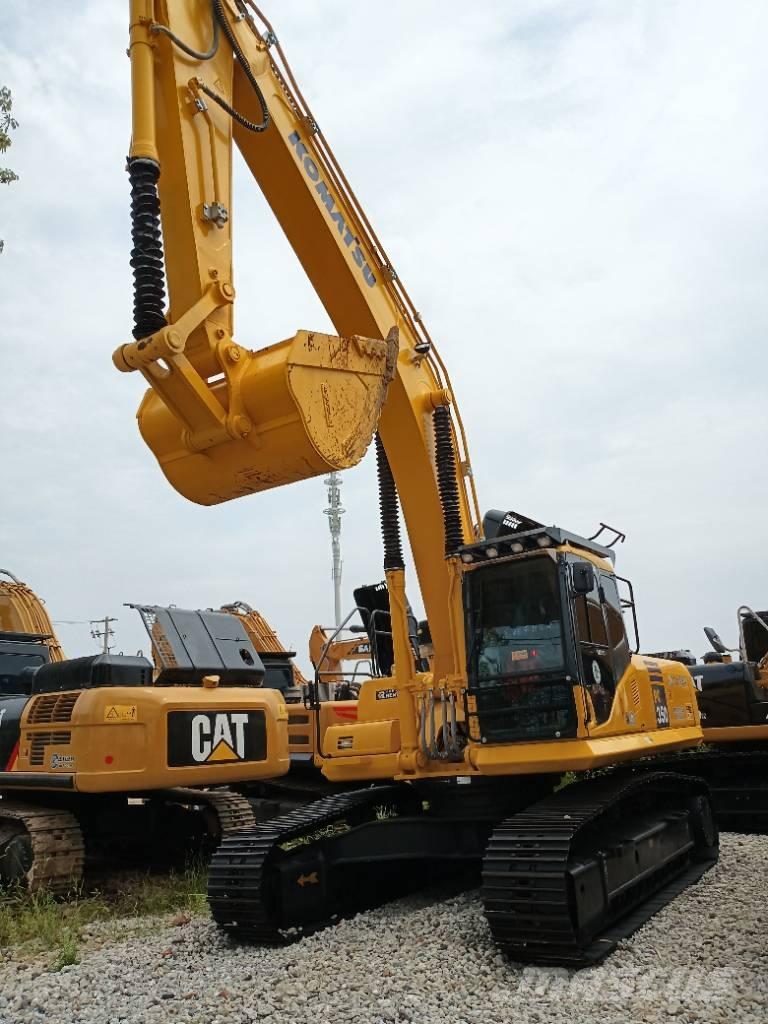 Komatsu PC 350 Paletli ekskavatörler