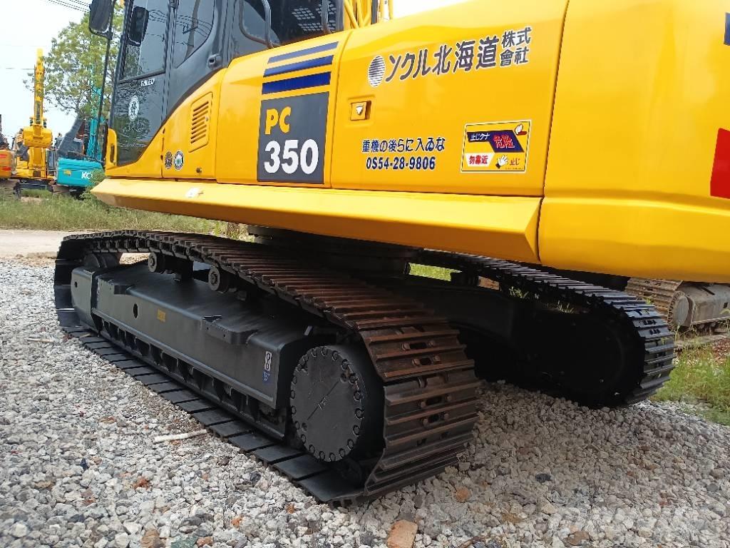 Komatsu PC 350 Paletli ekskavatörler